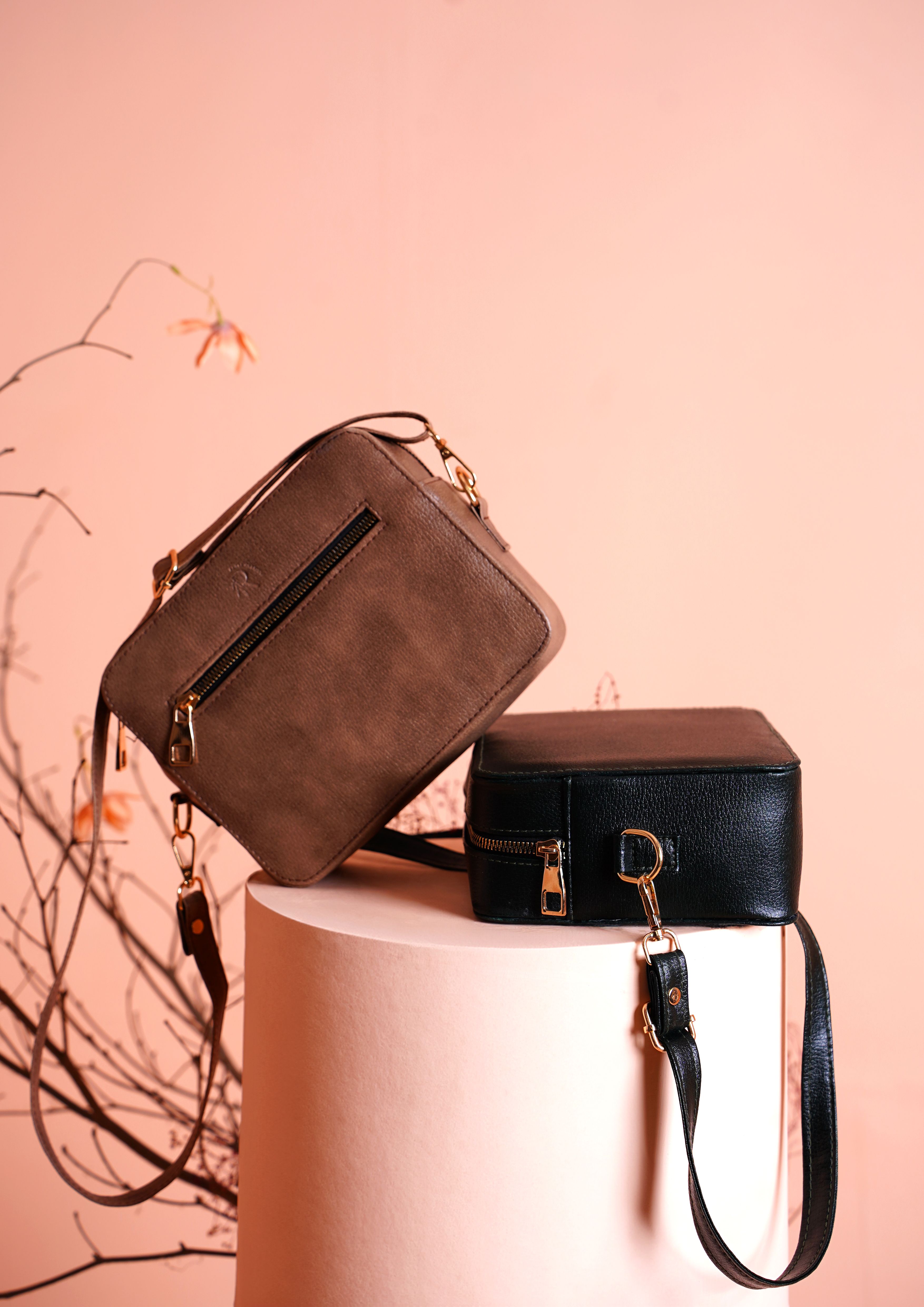 Handcrafted Authentic Full-Grain Leather Bag