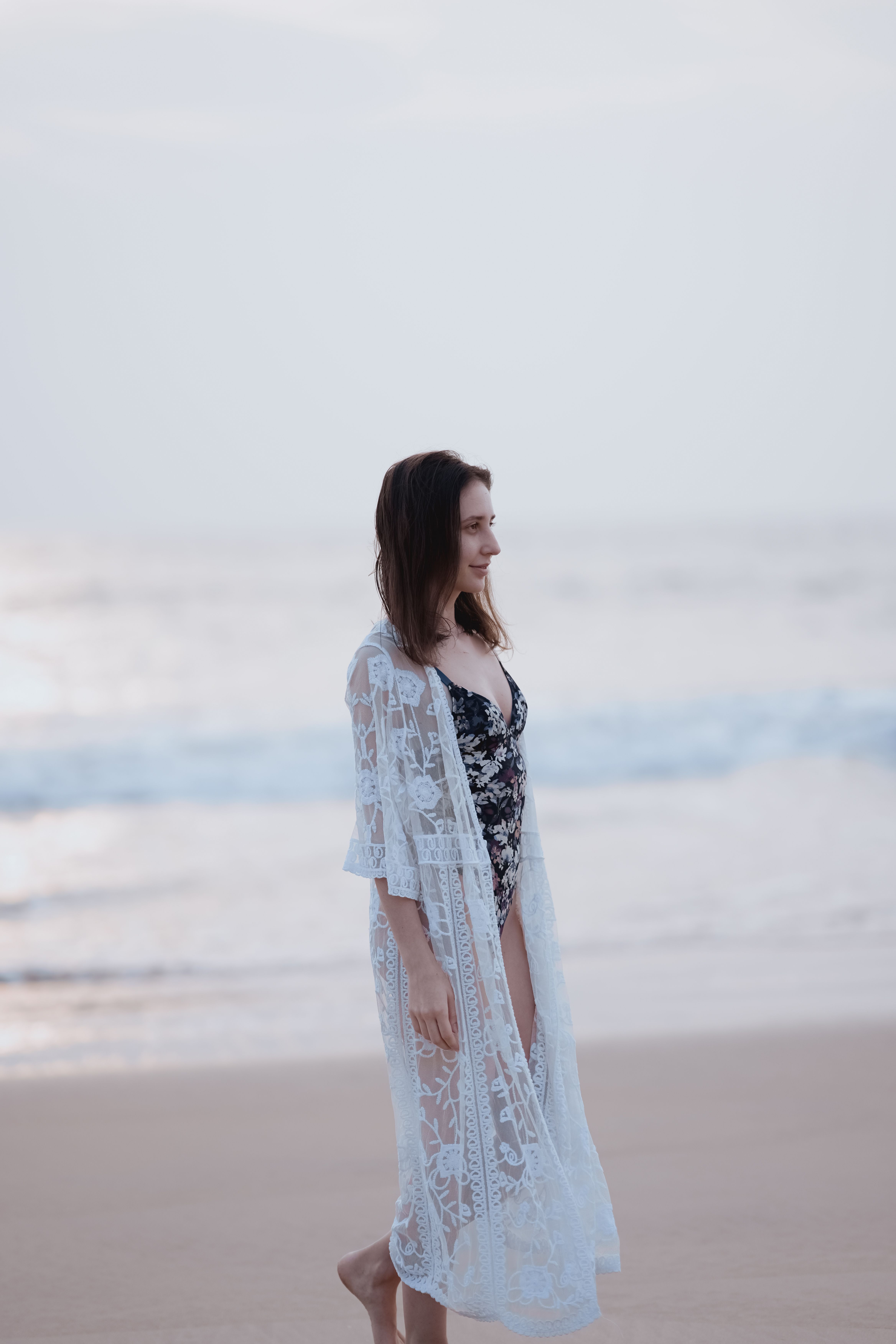Beachwear soft layer