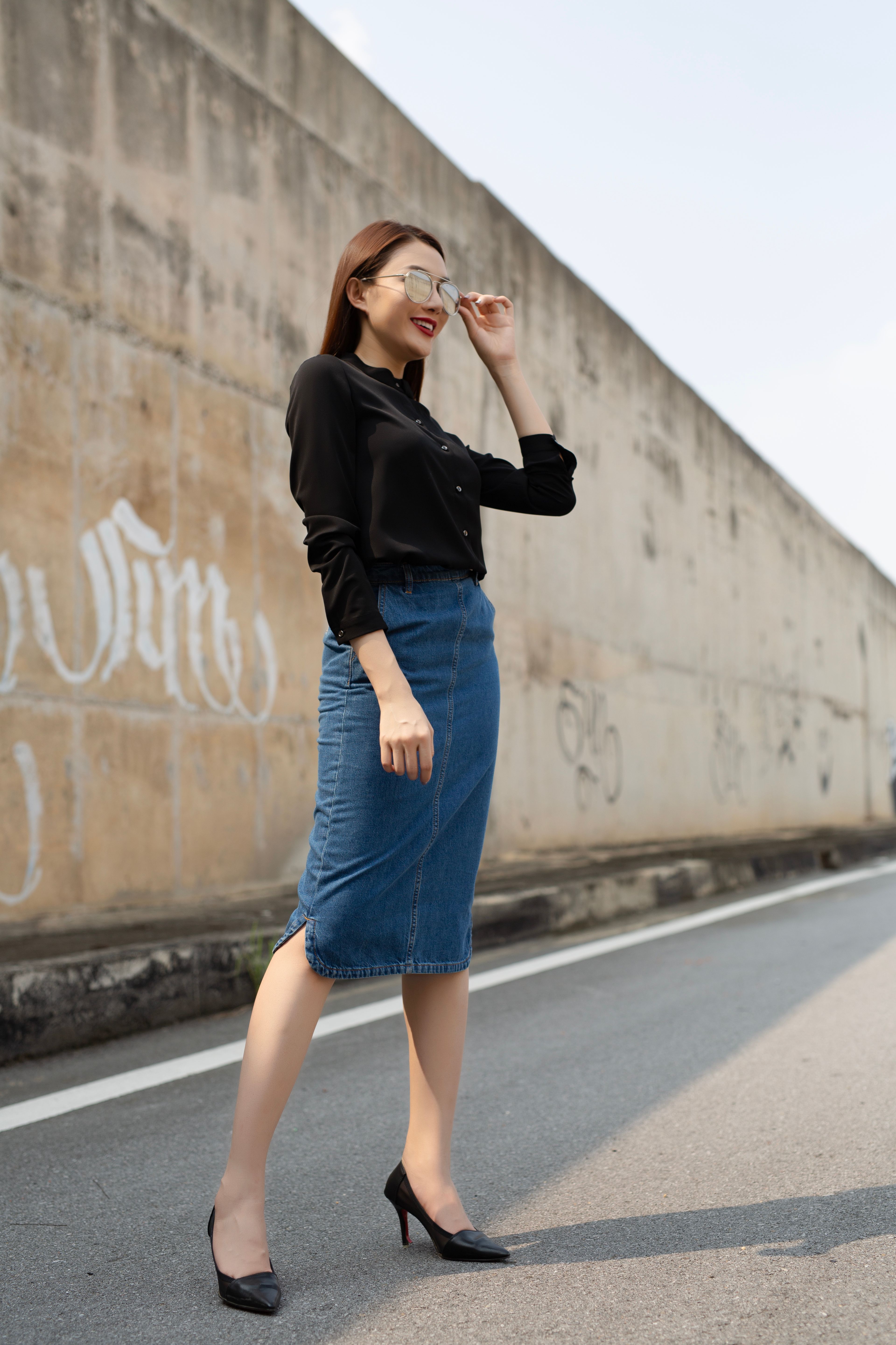 Denim everyday edit