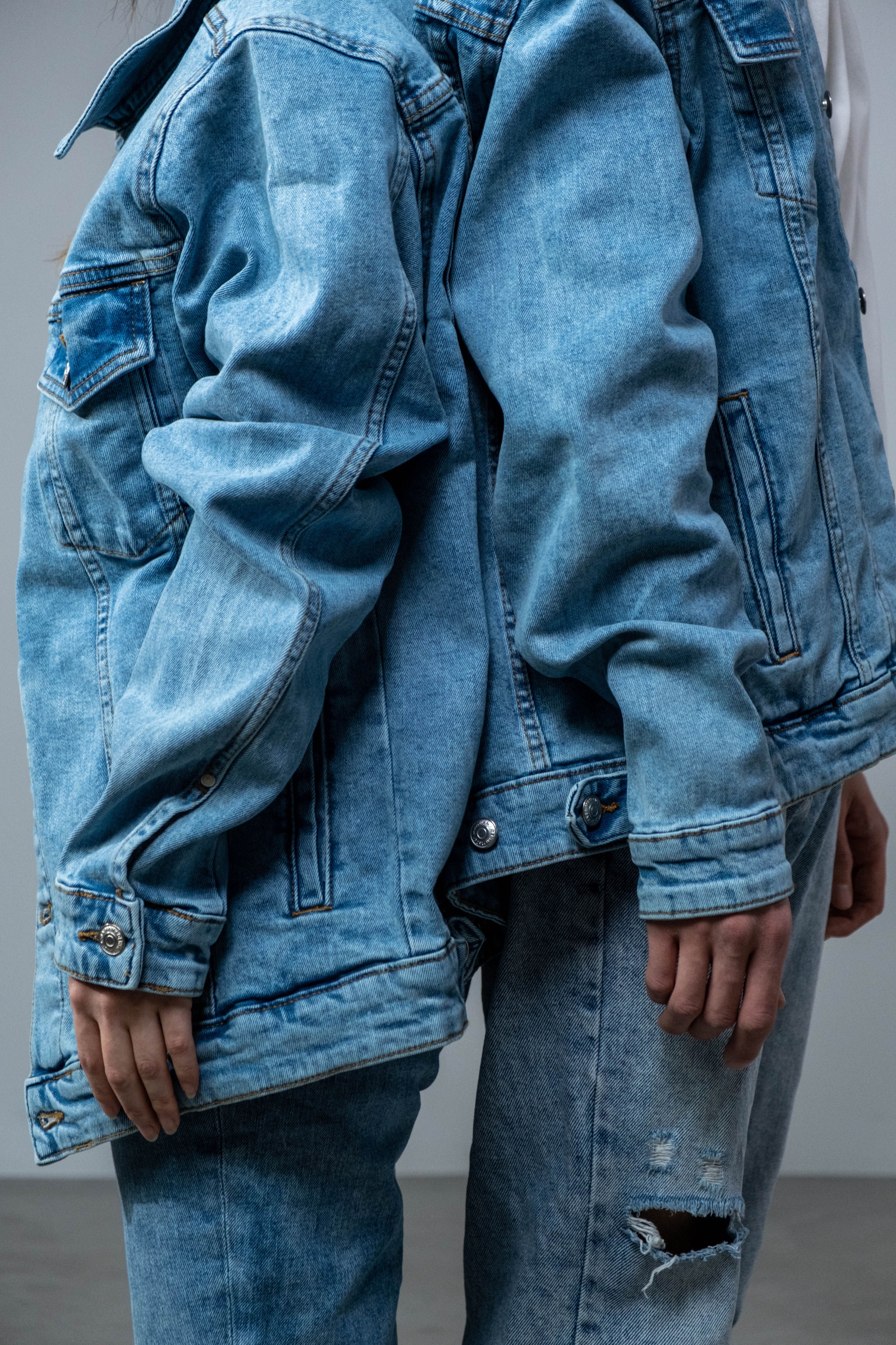Denim soft layer