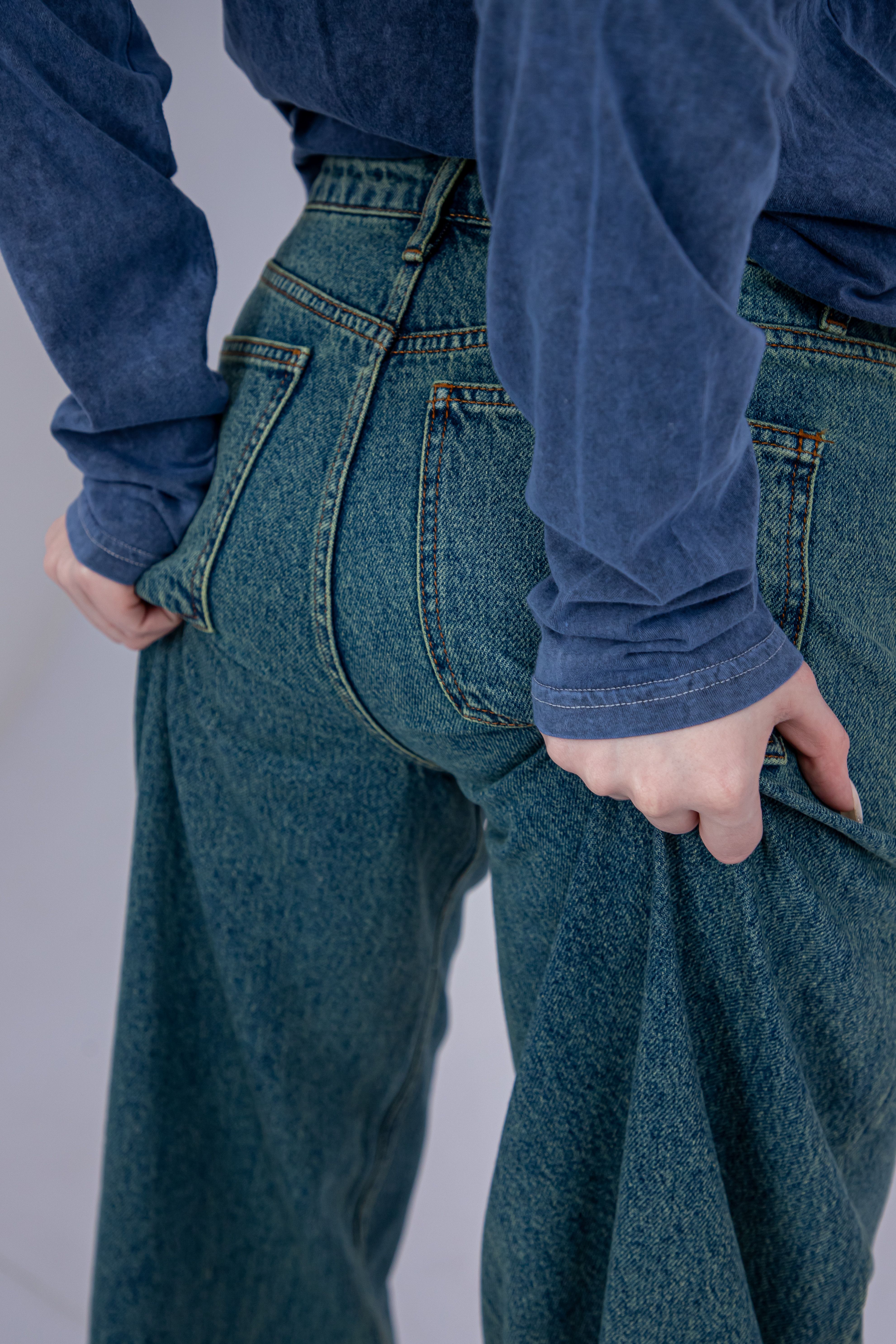 Denim street-ready style
