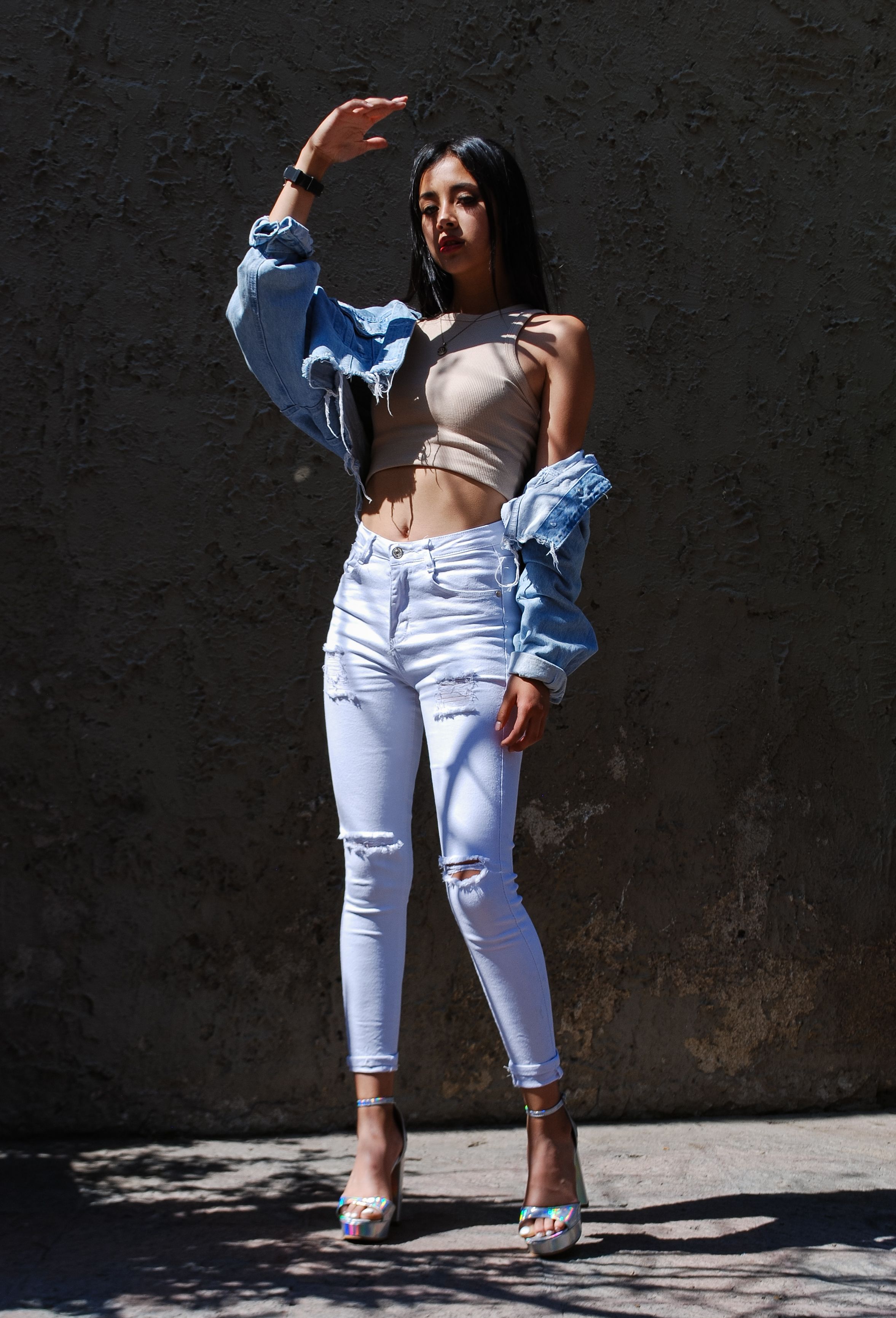 Denim easy outfit