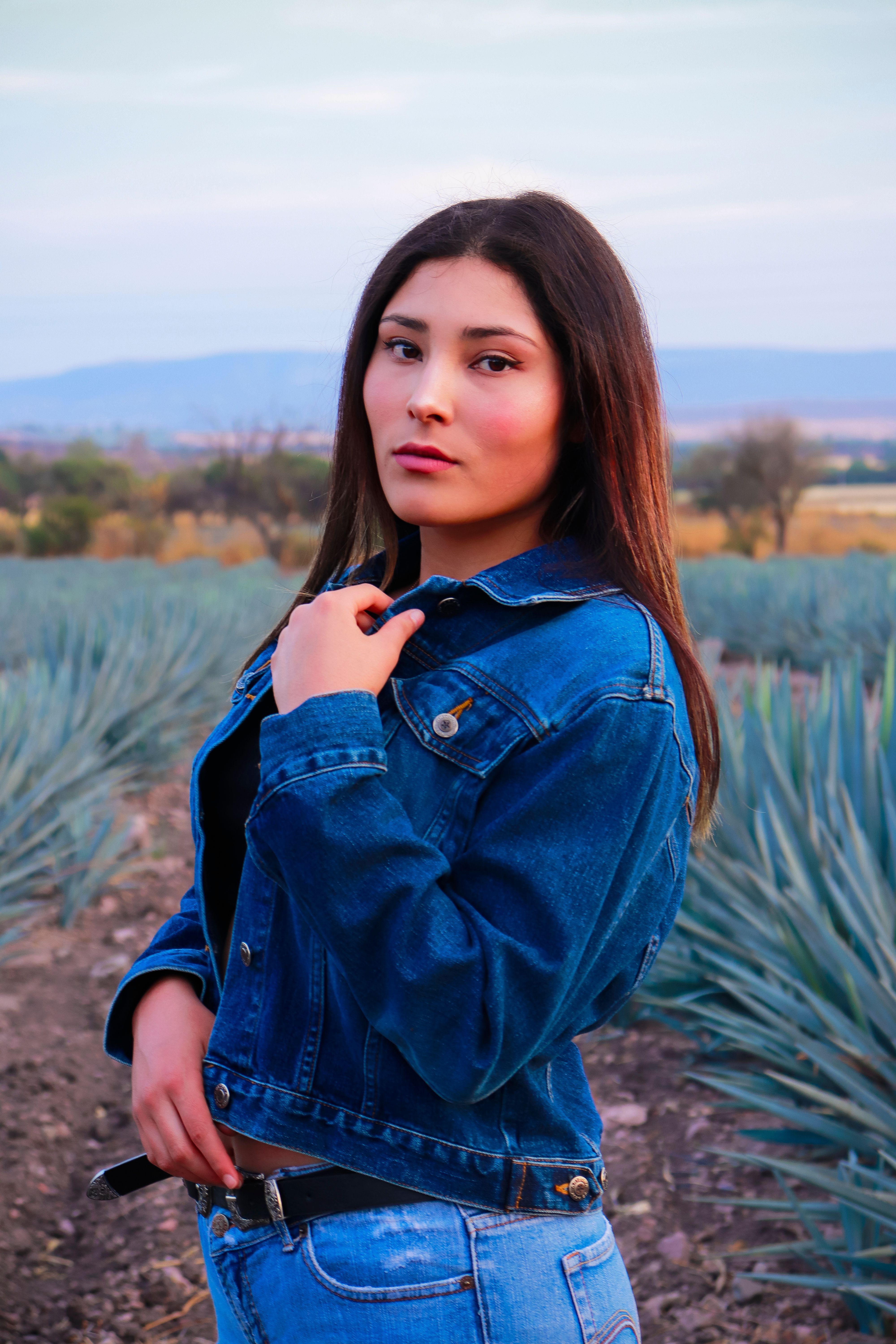 Denim statement fit