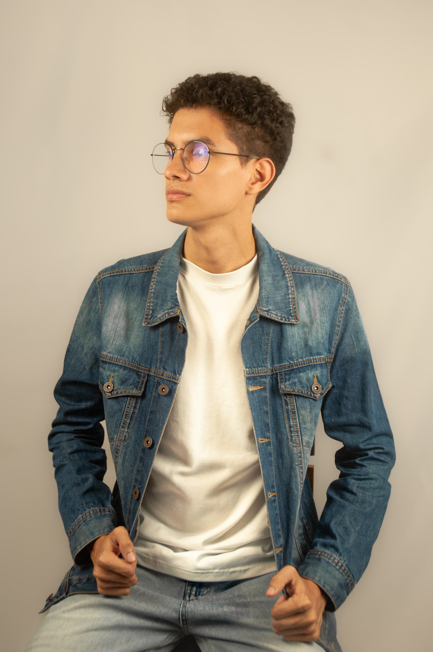 Denim soft layer