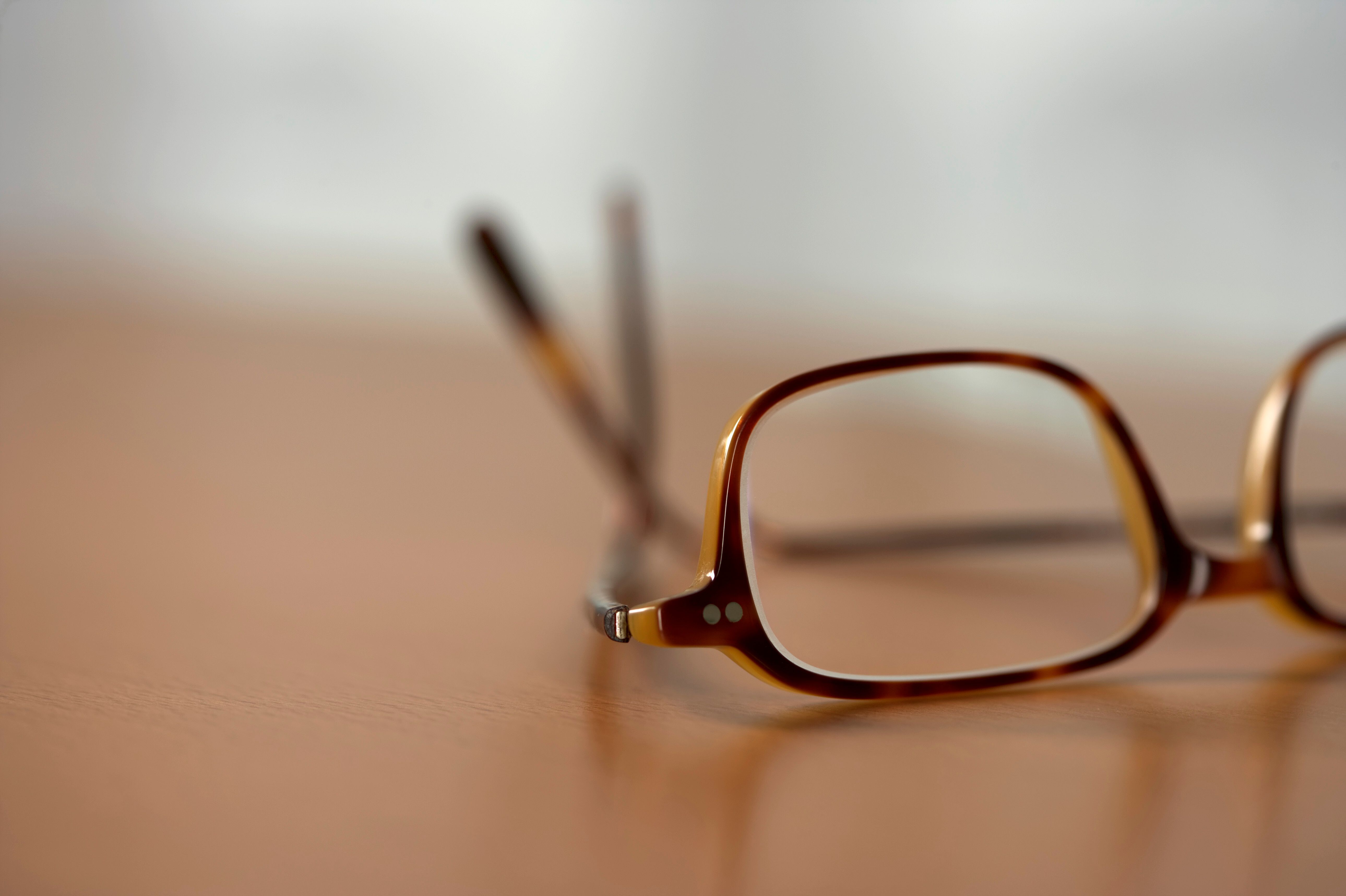 Glasses fresh arrival