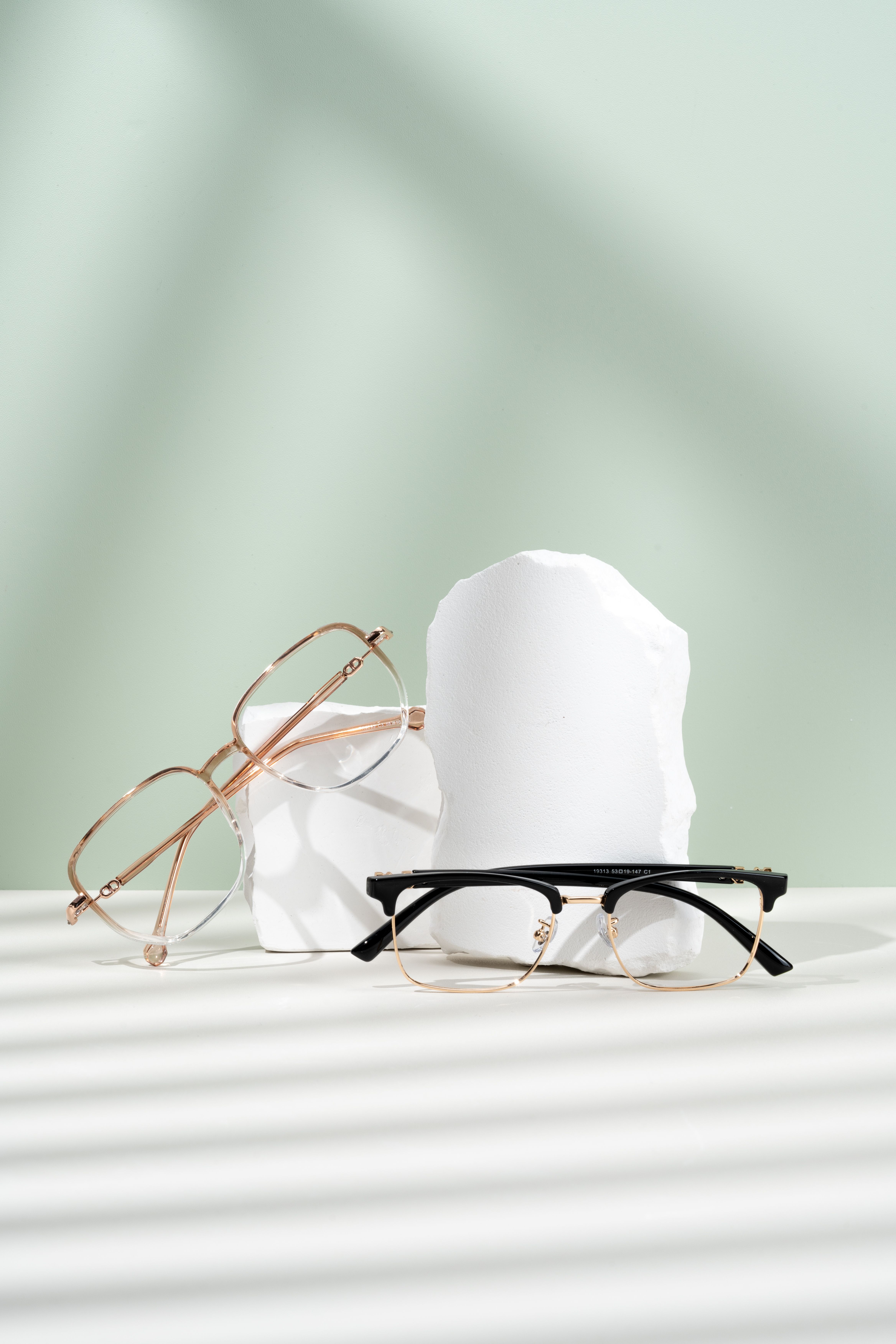 Glasses easy outfit