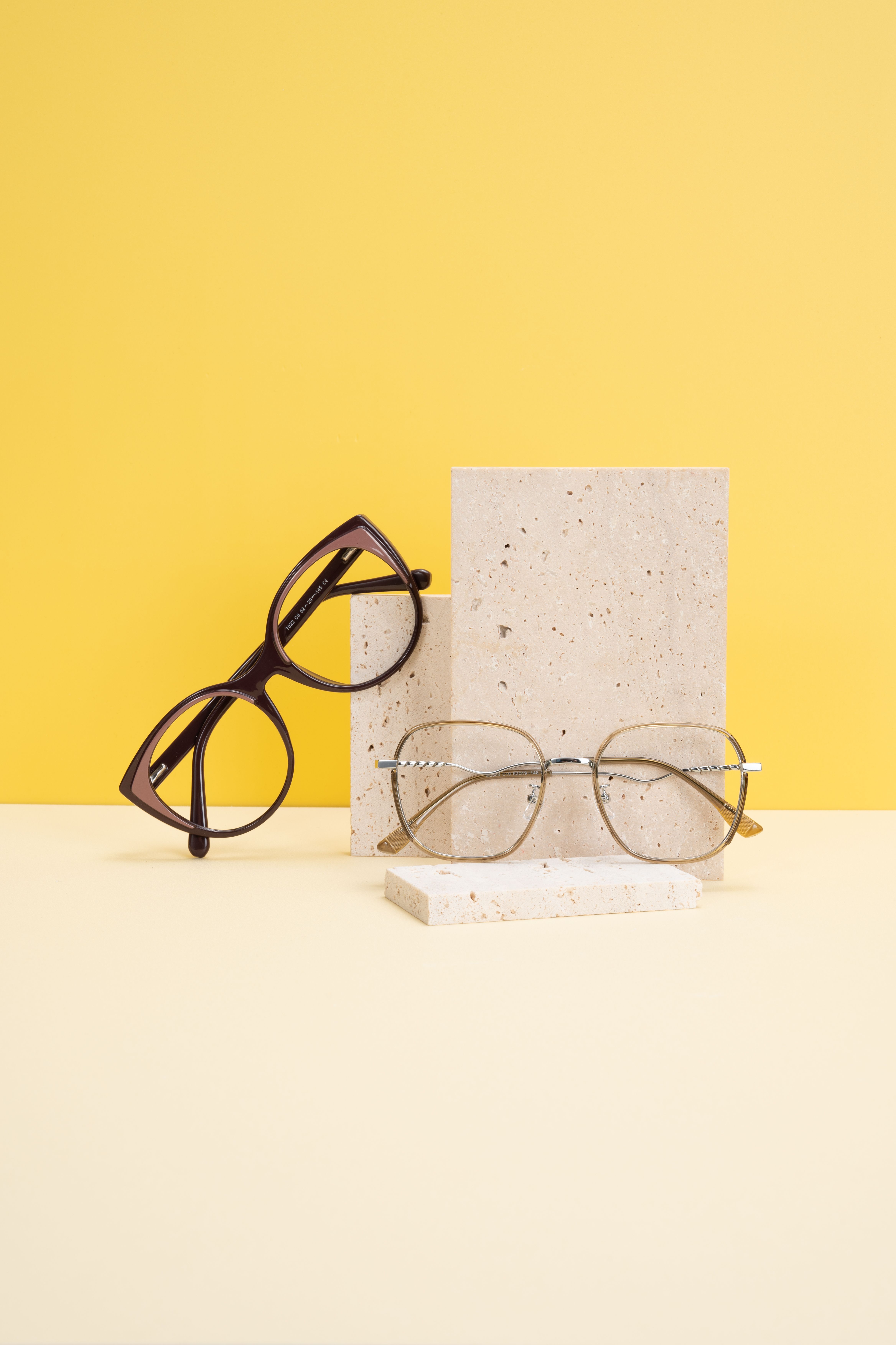Glasses statement fit