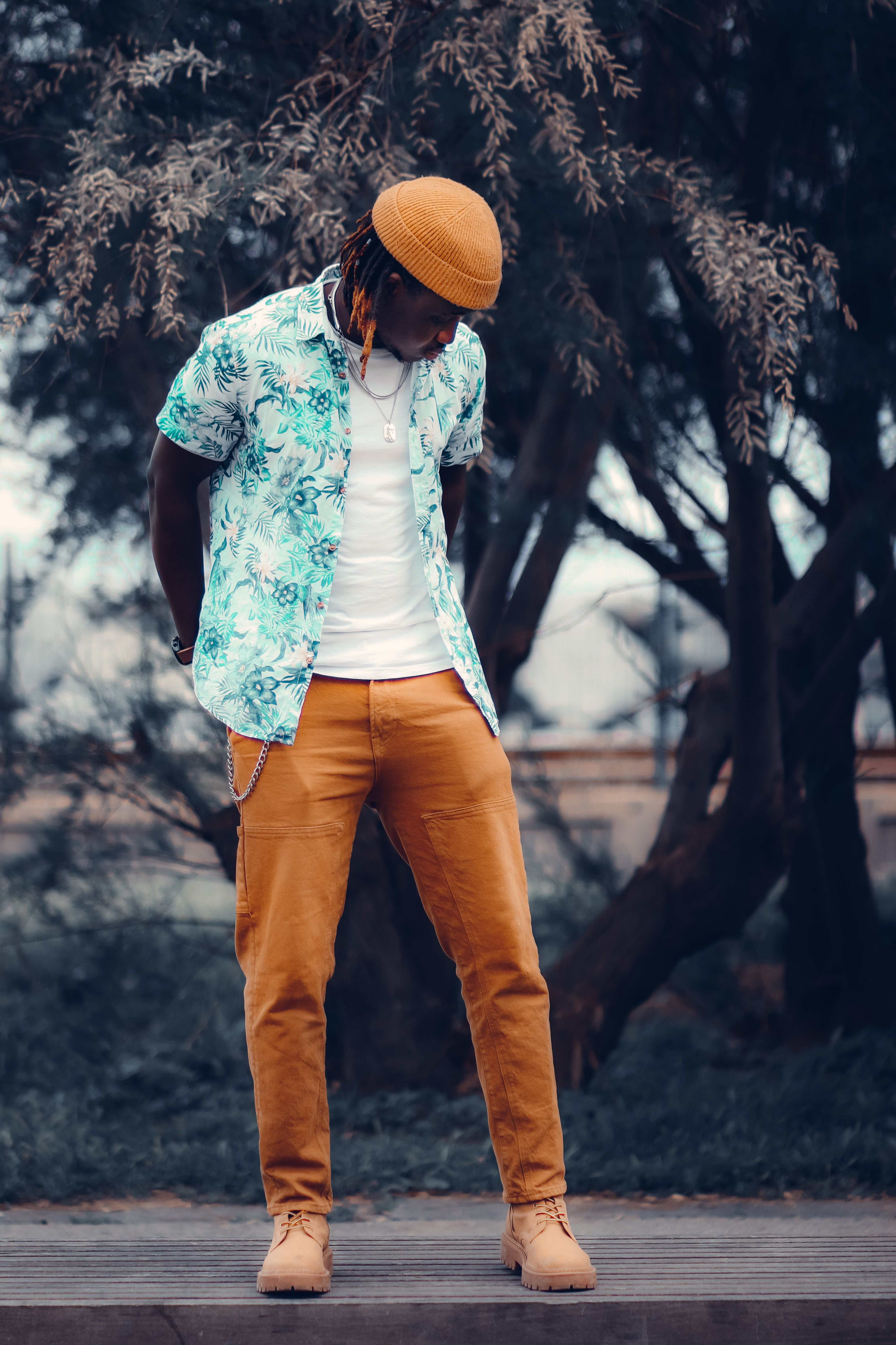 Men statement fit