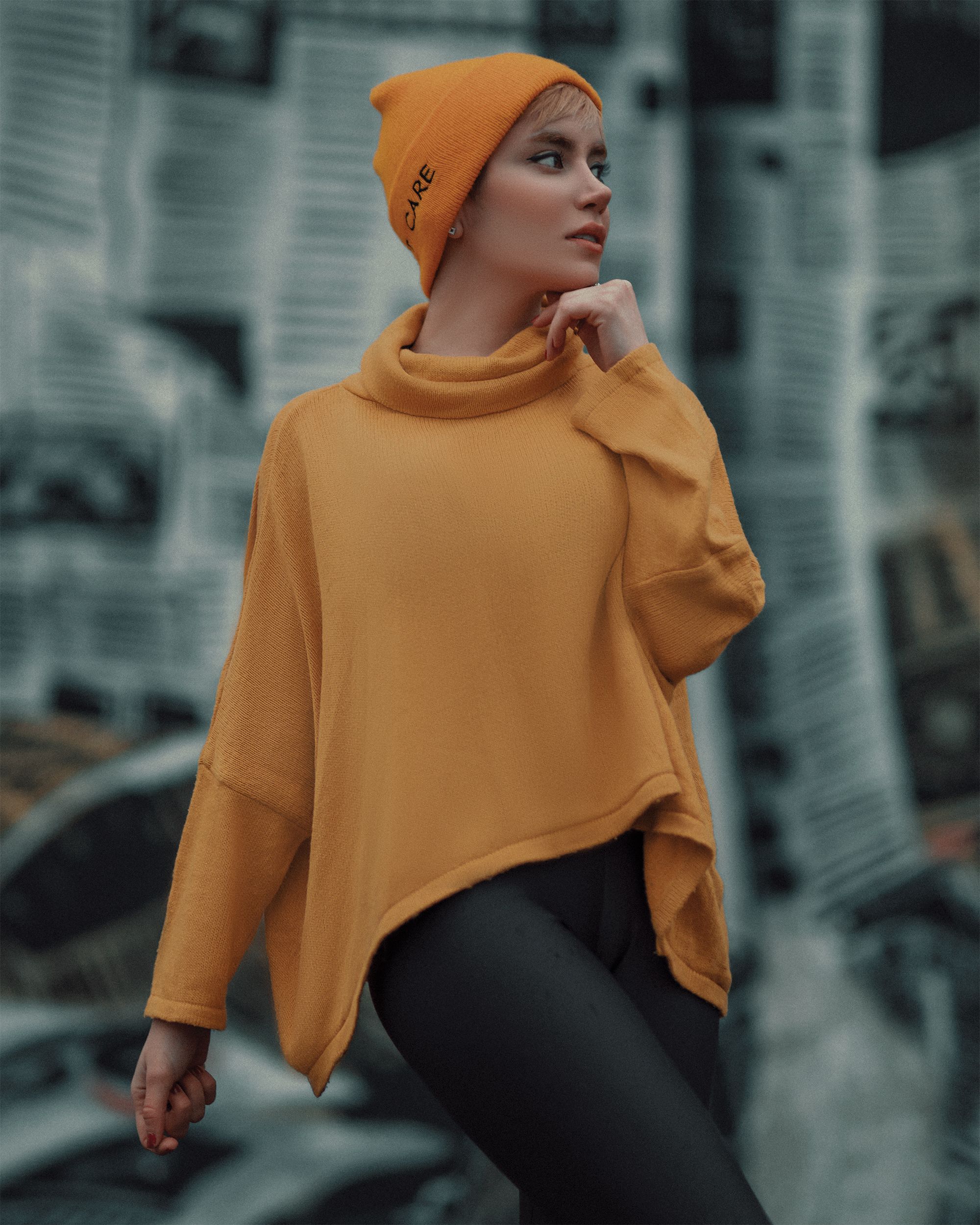Oversize soft layer