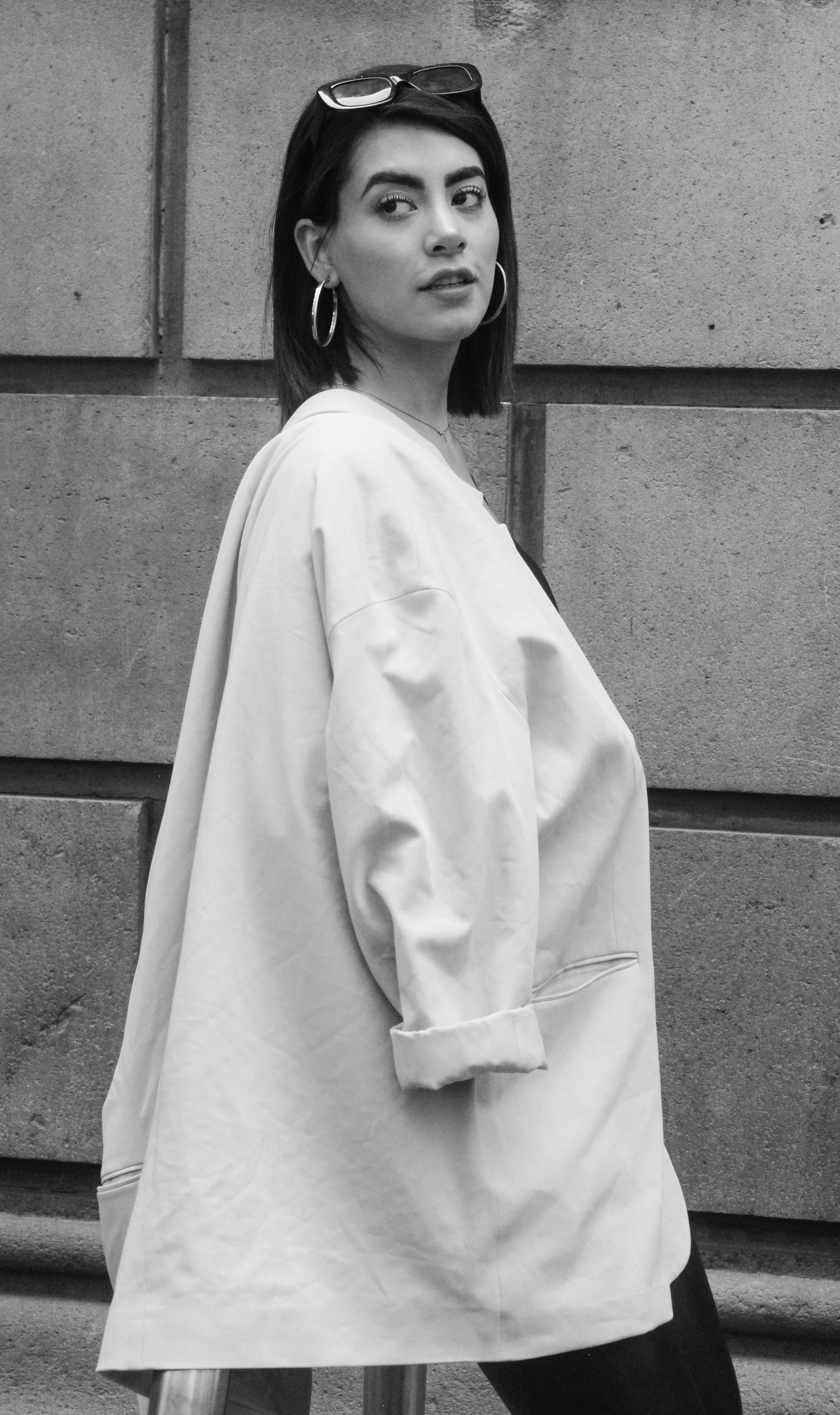 Oversize statement fit