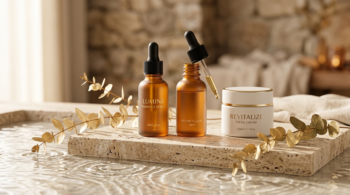 Radiant Skincare & Luxury Beauty