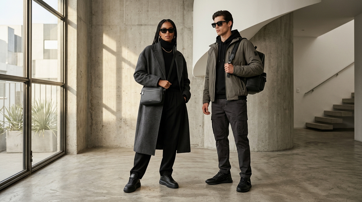 Curated Luxury Fashion & Streetwear